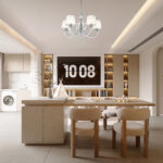 Люстра подвесная с плафонами 309247/5 Wh/Ni Arte Milano (Артемилано) — изображение 2