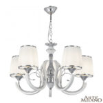 Люстра подвесная с плафонами 309247/5 Wh/Ni Arte Milano (Артемилано)