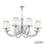 Люстра подвесная с плафонами 309247/8 Wh/Ni Arte Milano (Артемилано)