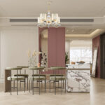 Люстра подвесная с плафонами 309787/5 Wh/Gd Arte Milano (Артемилано) — изображение 2