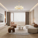 Люстра подвесная с плафонами 309787/6 Wh/Gd Arte Milano (Артемилано) — изображение 2