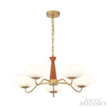Люстра подвесная 310166/D680/5 BS/WD Arte Milano (Артемилано) — изображение 2