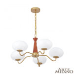 Люстра подвесная 310166/D680/5 BS/WD Arte Milano (Артемилано)