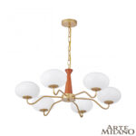 Люстра подвесная 310166/D780/6 BS/WD Arte Milano (Артемилано)