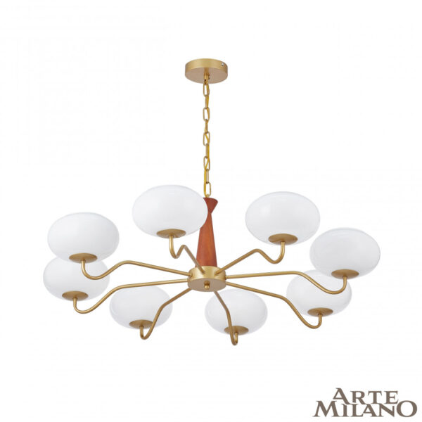 Люстра подвесная 310166/D900/8 BS/WD Arte Milano (Артемилано)