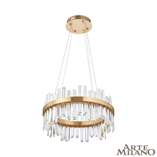 Люстра светодиодная с пультом 312033/D500 BS Arte Milano (Артемилано)