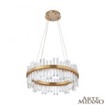Люстра светодиодная с пультом 312033/D600 BS Arte Milano (Артемилано)