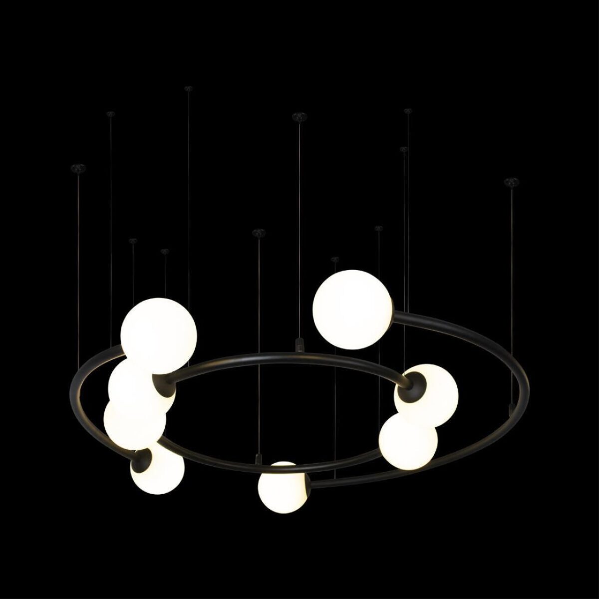 10155/800 Black Подвесной светильник LOFT IT Infinite — изображение 2