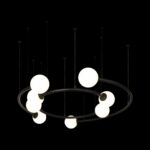 10155/800 Black Подвесной светильник LOFT IT Infinite — изображение 2