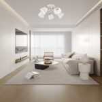 Люстра с плафонами 325395/5A WH+FG Arte Milano (Артемилано) — изображение 2