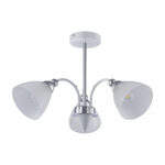 Люстра с плафонами 326008/3 WH+CR Arte Milano (Артемилано) — изображение 2