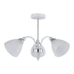Люстра с плафонами 326008/3 WH+CR Arte Milano (Артемилано) — изображение 3
