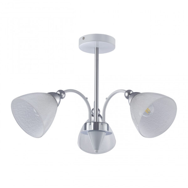 Люстра с плафонами 326008/3 WH+CR Arte Milano (Артемилано)