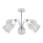 Люстра с плафонами 326008/5 WH+CR Arte Milano (Артемилано) — изображение 2