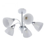 Люстра с плафонами 326008/5 WH+CR Arte Milano (Артемилано) — изображение 3