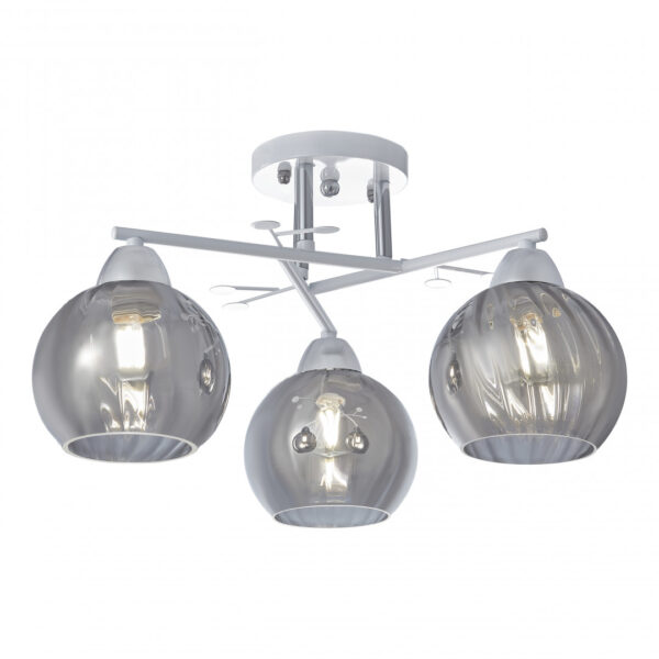 Люстра с плафонами 326508/3 WH+CR Arte Milano (Артемилано)