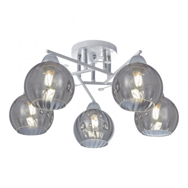 Люстра с плафонами 326508/5 WH+CR Arte Milano (Артемилано)