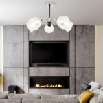 Люстра с плафонами 329007/5 CR.BK Arte Milano (Артемилано) — изображение 2