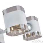Люстра с плафонами 329809/6 WH+CR Arte Milano (Артемилано) — изображение 2