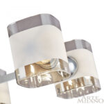 Люстра с плафонами 329809/6 WH+CR Arte Milano (Артемилано) — изображение 3
