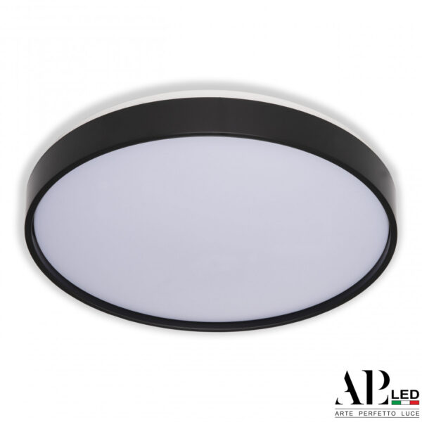 Светильник светодиодный 3315.XM302-1-328/18W/4K Black TD Arte Perfetto Luce
