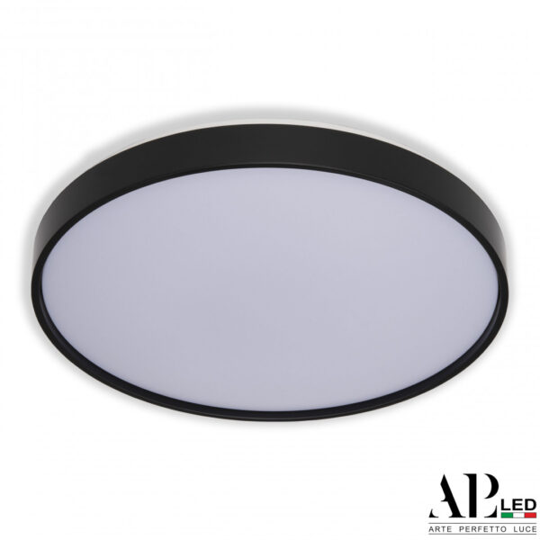 Светильник светодиодный 3315.XM302-1-374/24W/3K Black TD Arte Perfetto Luce