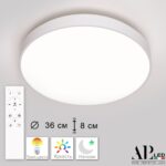 Светильник светодиодный 3315.XM302-2-374/24W White TD Arte Perfetto Luce