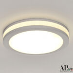 Светильник встраиваемый светодиодный 3322.LD109R/12W/4K Arte Perfetto Luce