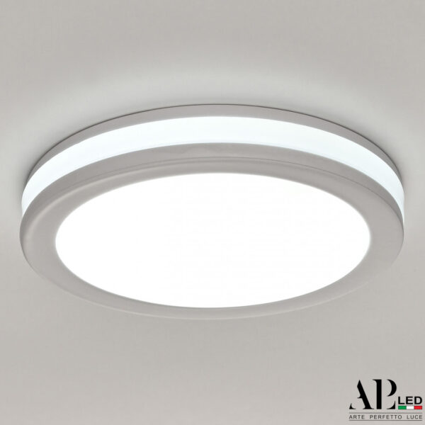 Светильник встраиваемый светодиодный 3322.LD109R/12W/6K Arte Perfetto Luce