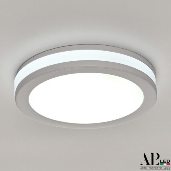 Светильник встраиваемый светодиодный 3322.LD109R/7W/6K Arte Perfetto Luce