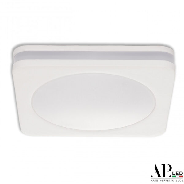 Светильник встраиваемый светодиодный 3322.LD109S/12W/4K Arte Perfetto Luce