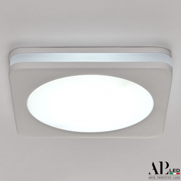 Светильник встраиваемый светодиодный 3322.LD109S/12W/6K Arte Perfetto Luce