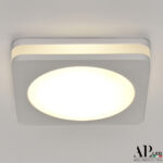 Светильник встраиваемый светодиодный 3322.LD109S/7W/4K Arte Perfetto Luce