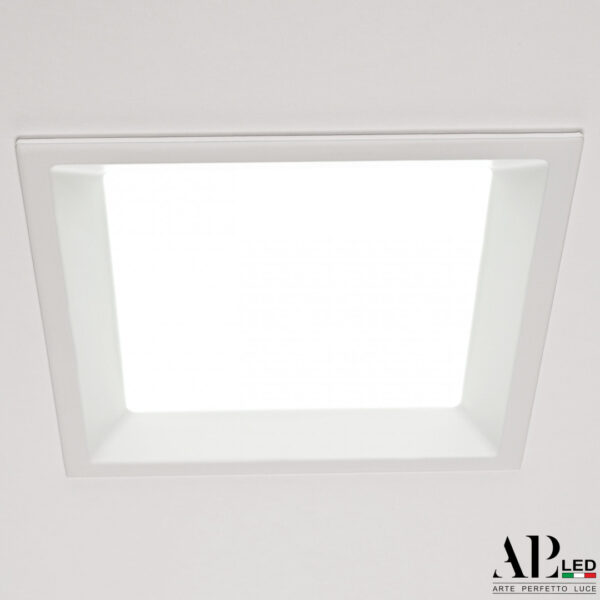 Светильник встраиваемый светодиодный 3322.LDF12016/12W/6K Arte Perfetto Luce