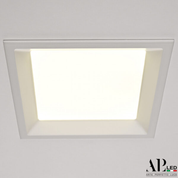 Светильник встраиваемый светодиодный 3322.LDF16016/16W/4K Arte Perfetto Luce