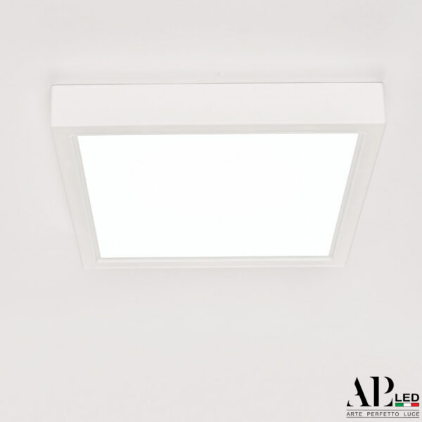 Светильник накладной светодиодный 3322.LDF1604M/12W/6K Arte Perfetto Luce