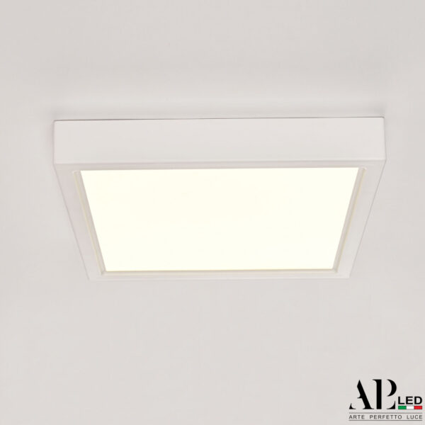 Светильник накладной светодиодный 3322.LDF2004M/18W/4K Arte Perfetto Luce
