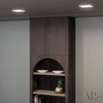 Светильник встраиваемый светодиодный 3322.LDF9016/9W/4K Arte Perfetto Luce — изображение 2