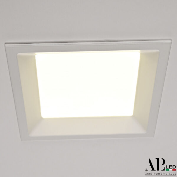 Светильник встраиваемый светодиодный 3322.LDF9016/9W/4K Arte Perfetto Luce