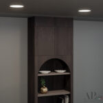 Светильник встраиваемый светодиодный 3322.LDY12016/12W/6K Arte Perfetto Luce — изображение 2