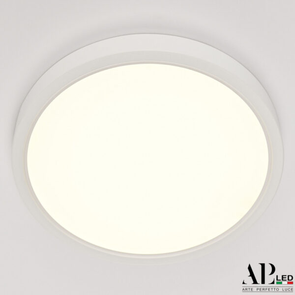 Светильник накладной светодиодный 3322.LDY2004M/18W/4K Arte Perfetto Luce
