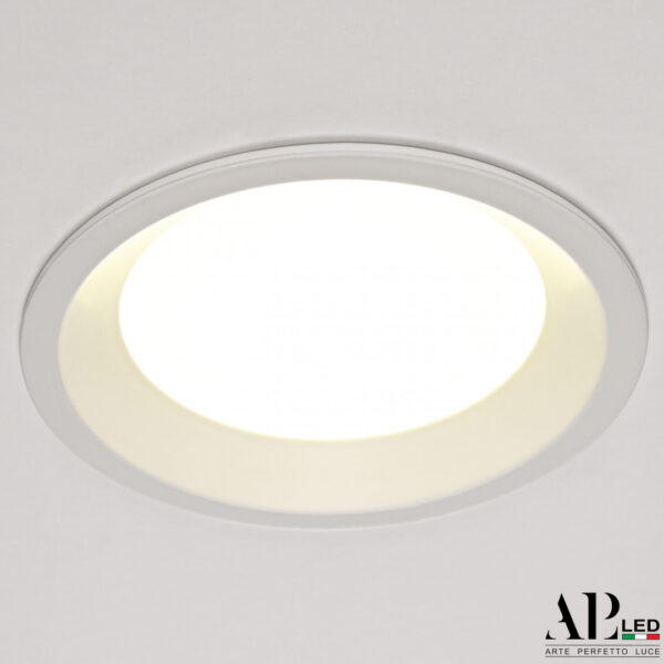 Светильник встраиваемый светодиодный 3322.LDY9016/9W/4K Arte Perfetto Luce