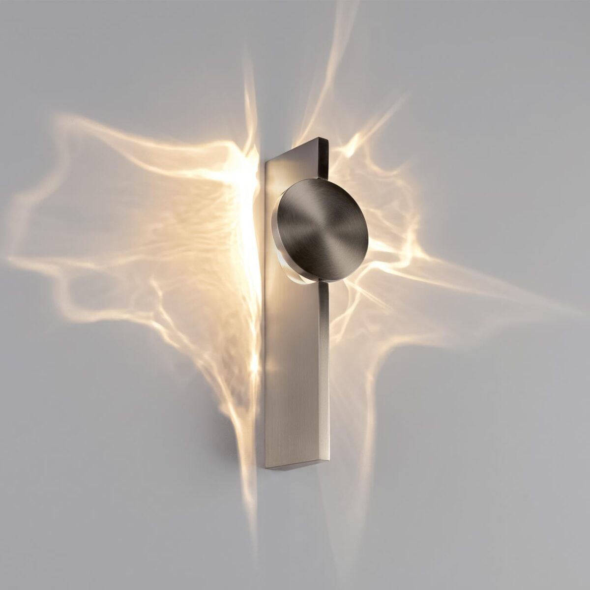 10452W Nickel Настенный светильник LOFT IT Flame — изображение 1