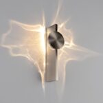 10452W Nickel Настенный светильник LOFT IT Flame