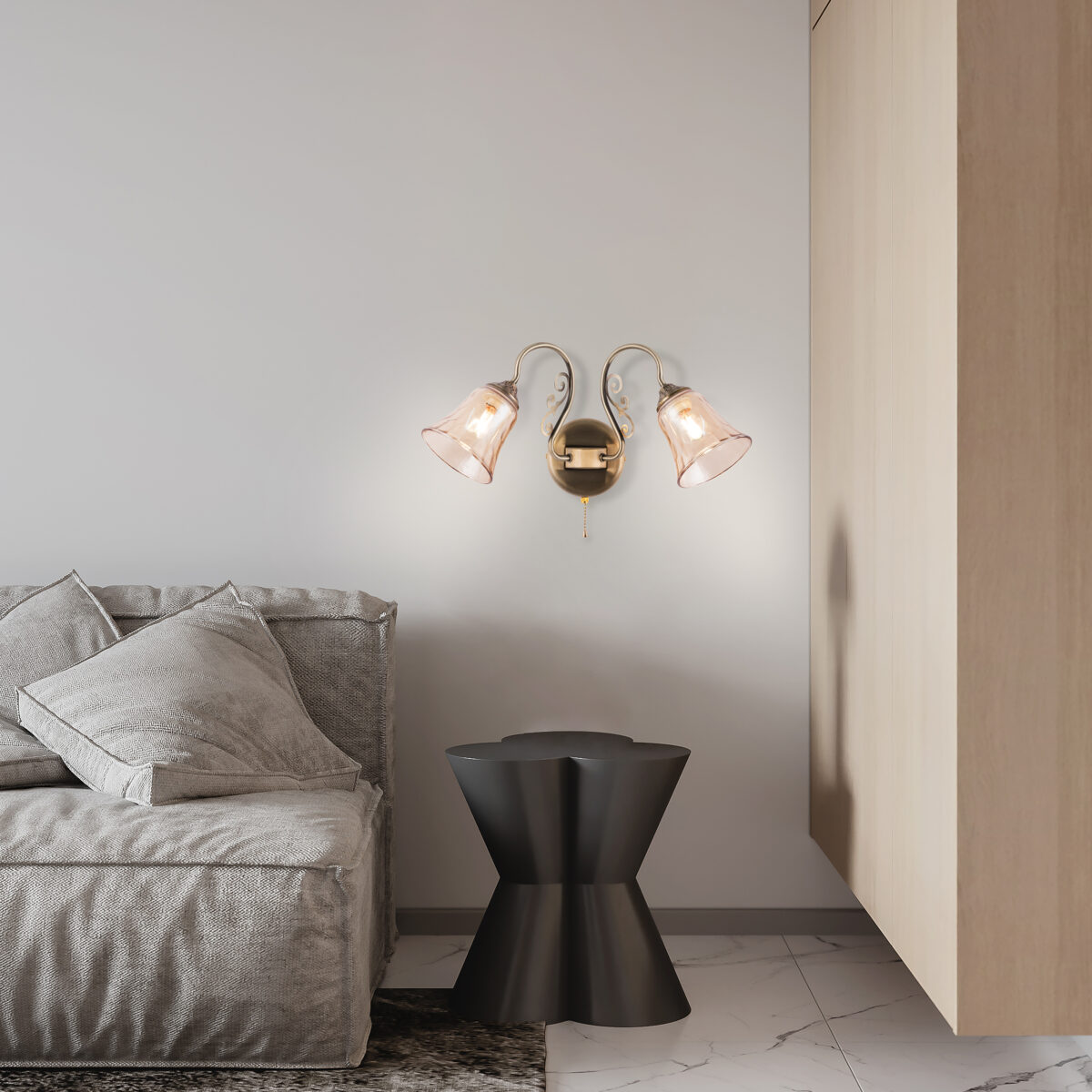 Бра с плафонами 340800/2W AB Arte Milano (Артемилано) — изображение 2