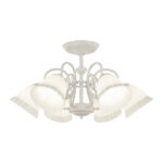 Люстра с плафонами 340800/6 WT+SL Arte Milano (Артемилано)