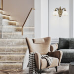 Бра с плафонами 340837/2W AB Arte Milano (Артемилано) — изображение 2