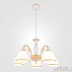 Люстра с плафонами 340837/5 WT+G Arte Milano (Артемилано) — изображение 3