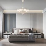 Люстра с плафонами 342837/8 WT+G Arte Milano (Артемилано) — изображение 2