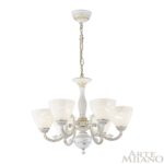 Люстра с плафонами 343659/6 WT+G Arte Milano (Артемилано) — изображение 3